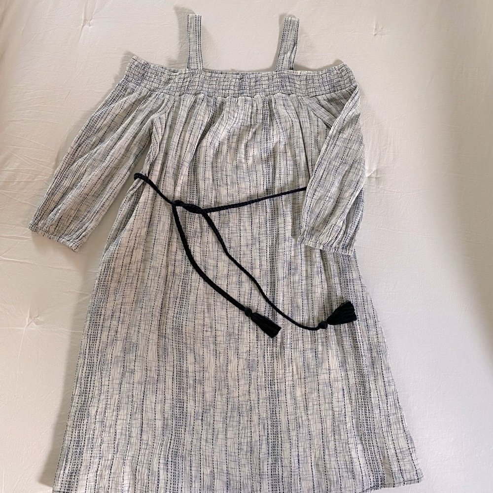 JESSICA SIMPSON MATERNITY Cold Shoulder Dress